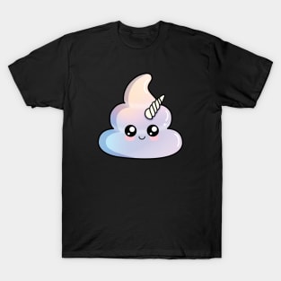 Cute Unicorn Poop T-Shirt